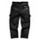 Thumbnail: Chrome Hearts Leather ‘Fatigue’ Cargo Orange Cross Patch Pants