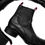 Thumbnail: SS15 Comme des Garçons ‘Jugo’ Black Leather Pointed Boots 