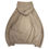 Thumbnail: AW03 Raf Simons PCL Closer Raglan New Order Beige Graphic Hoodie