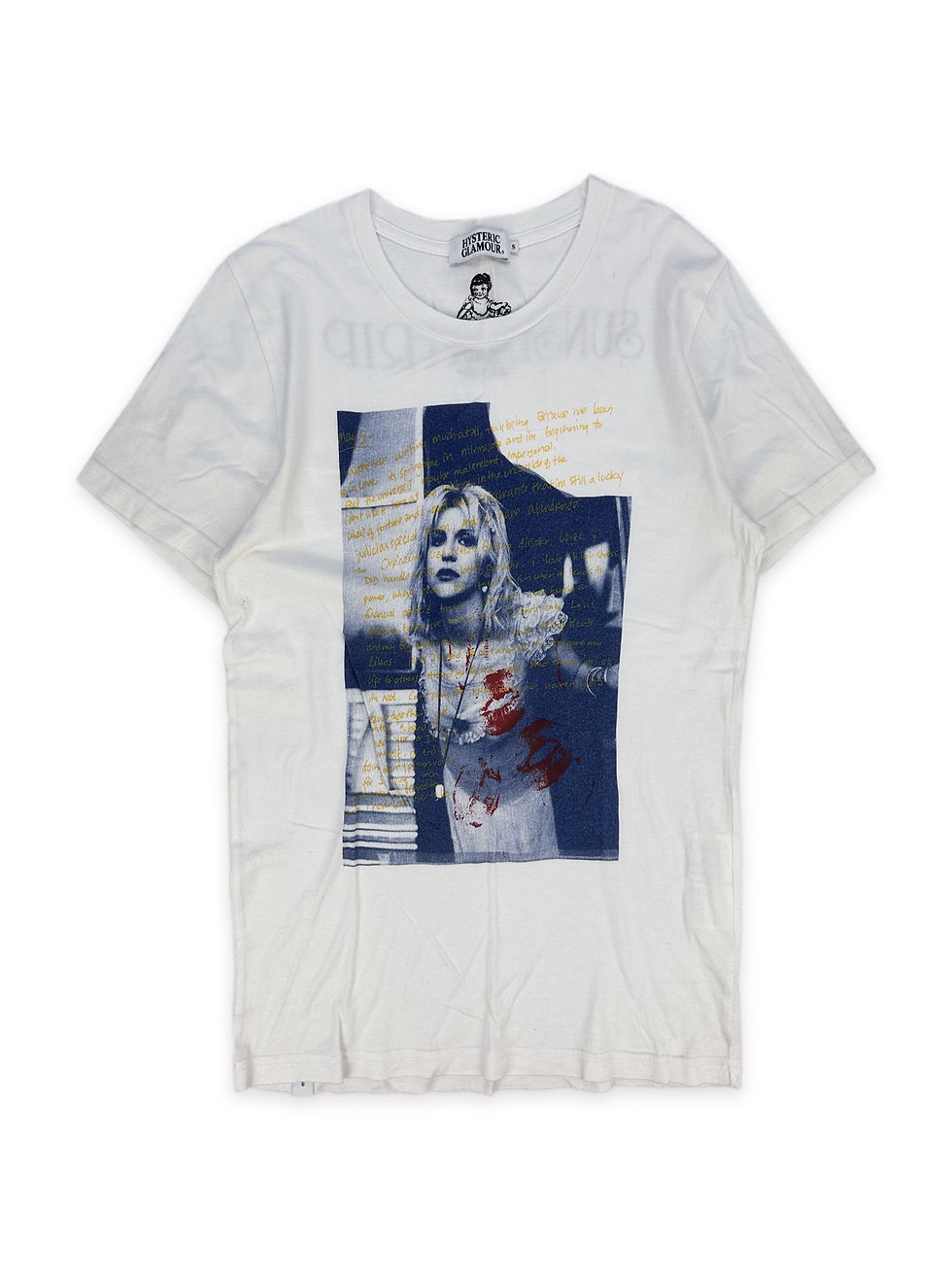 Thumbnail: 00s Hysteric Glamour ‘Sunset Strip’ Graphic Portrait T-Shirt 