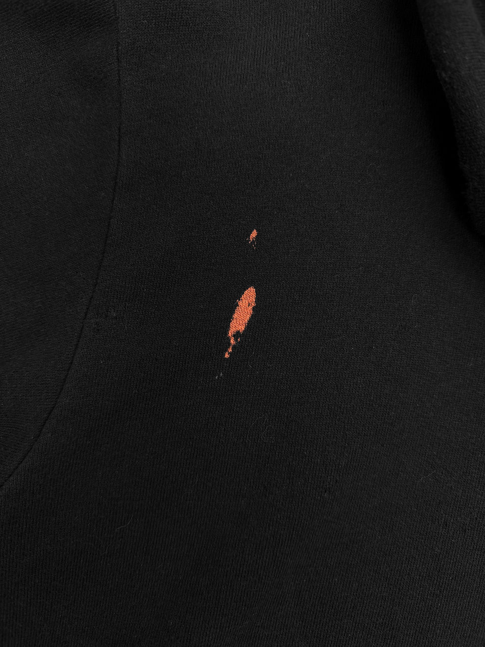 Thumbnail:  AW03 Raf Simons ‘Closer’ Slogan Black Hoodie