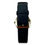 Thumbnail: 90s Issey Miyake by Hiro Iwaska Leather Band White Face Wrist Watch