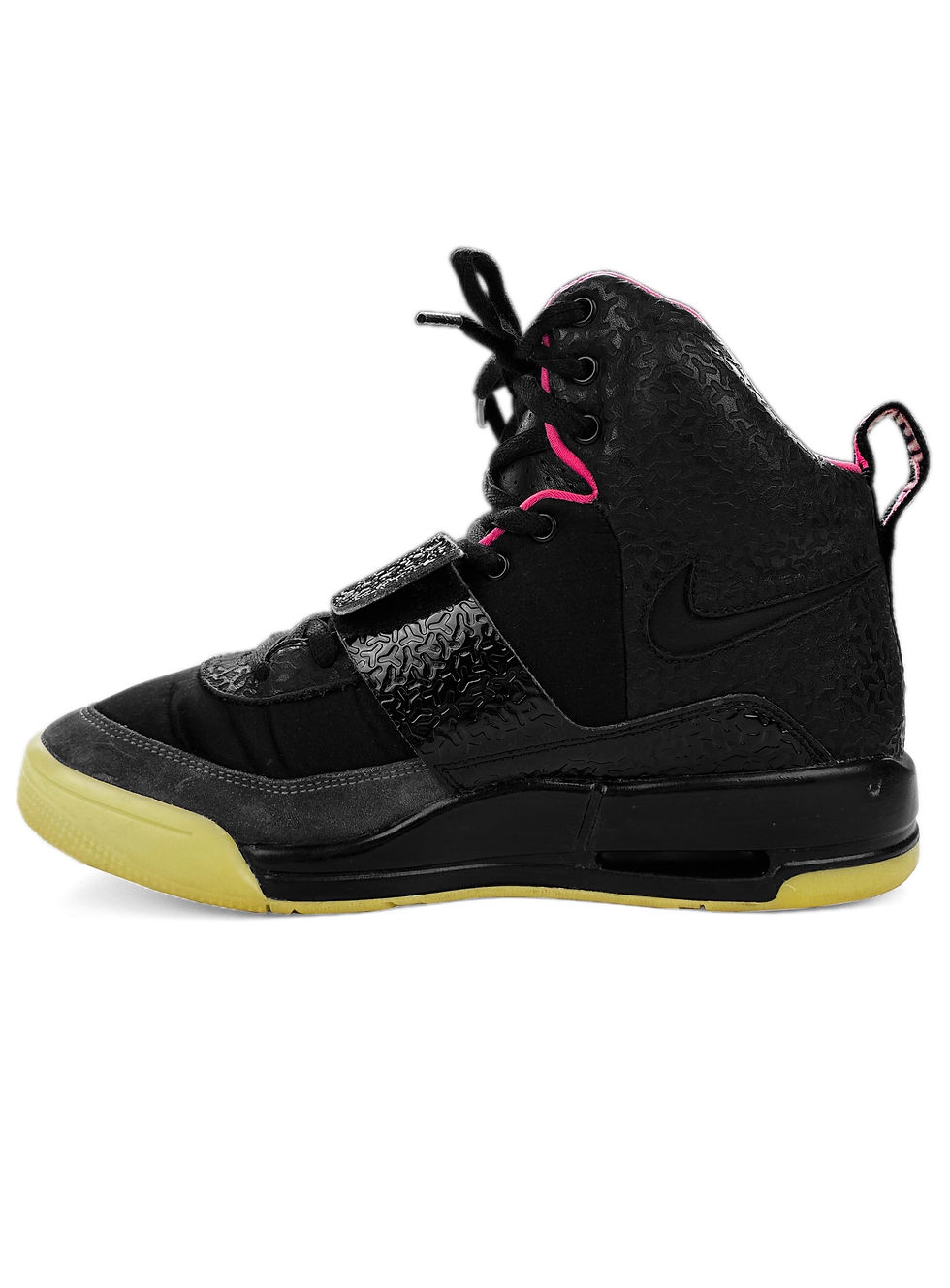 Thumbnail: 2009 Nike Air Yeezy 1 ‘Blink’ Phosphorescent High-top Sneakers