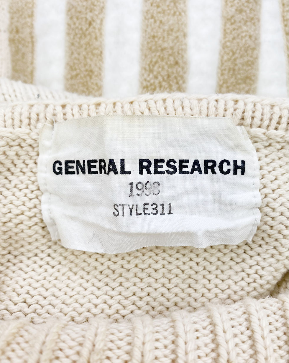 Thumbnail: 1998 General Research Parasite “VIII” Chenille Patched Turtleneck