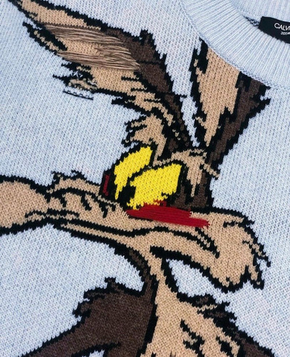 205w39nyc Men Calvin Klein Looney Tunes Sweater CALVIN KLEIN