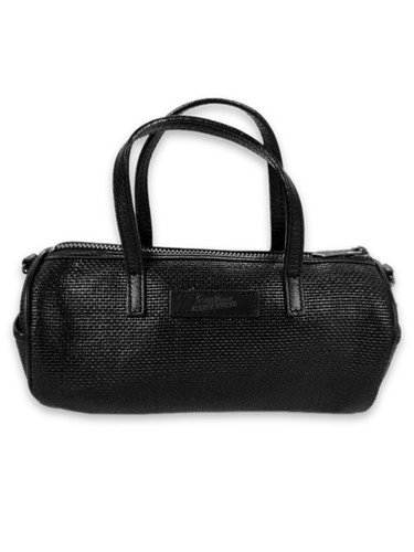 90s jean paul gaultier blush logo mini backpack