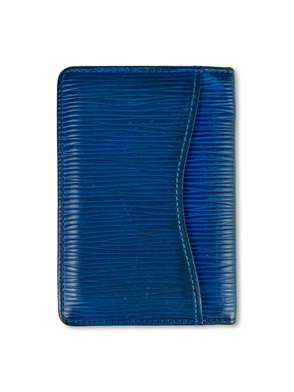 Thumbnail: Louis Vuitton Epi Embossed LV Logo Bifold Wallet