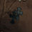 Thumbnail: Chrome Hearts 20 Leather Cross Patch Double Knee Denim Carpenter Pants