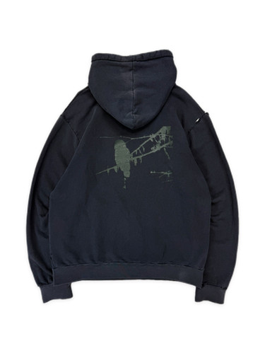 AW02 Raf Simons 'Virginia Creeper' 1/1 SAMPLE Bird & Roots Hoodie