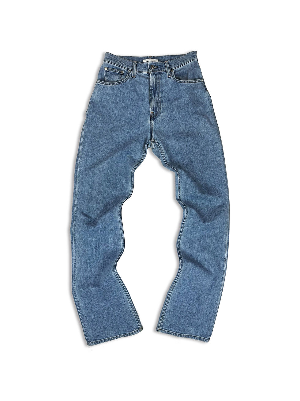 Thumbnail: Helmut Lang Light Wash Blue Classic ‘5 Pocket’ Denim