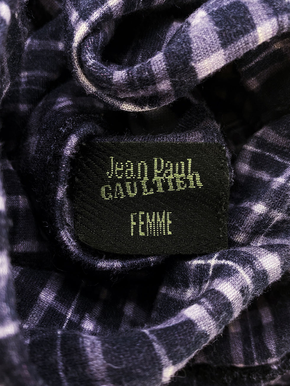Thumbnail: AW01 Jean Paul Gaultier ‘Greta Garbo’ Trompe L’Oeil Longsleeve Shirt
