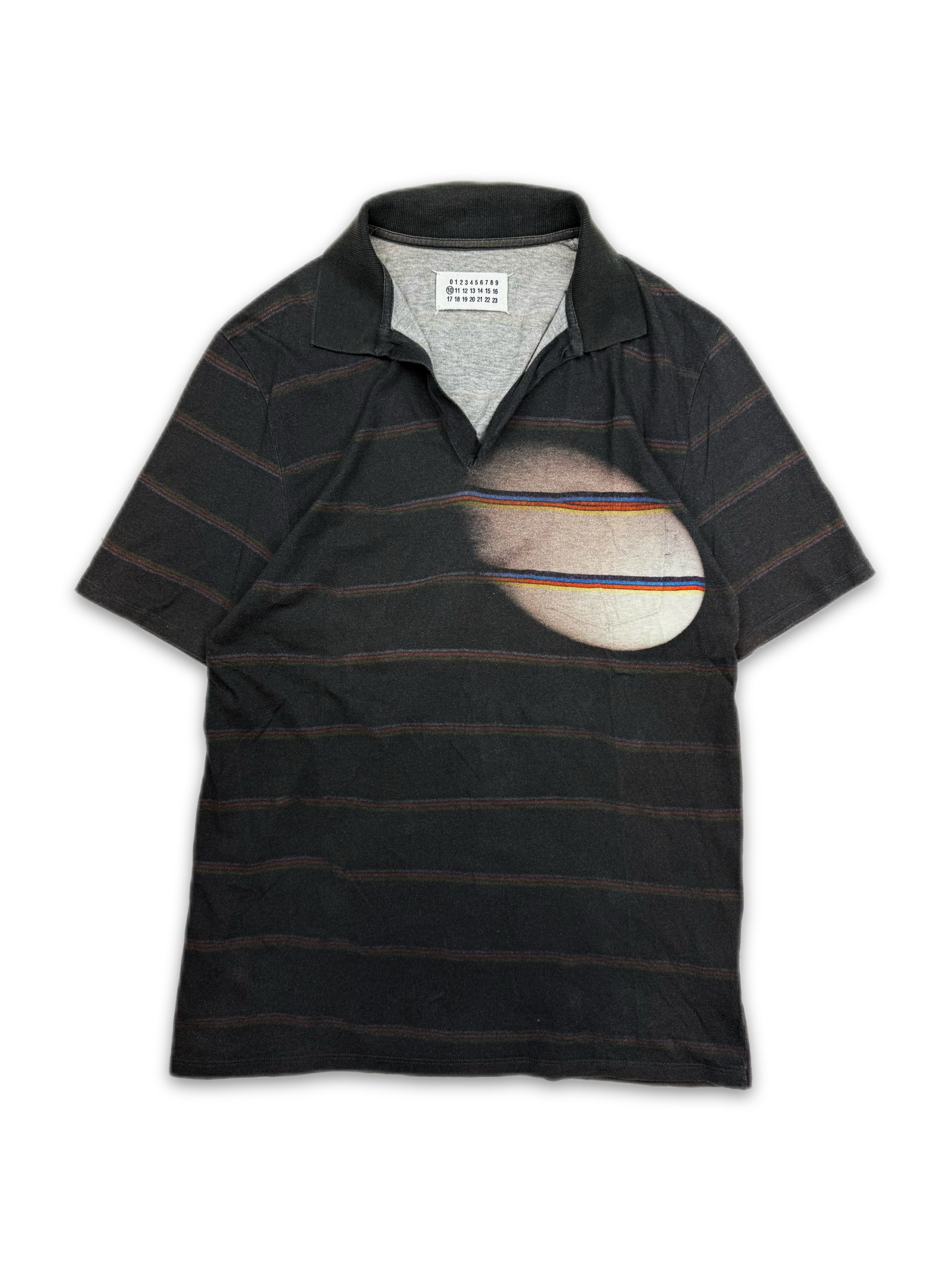 SS08 Maison Margiela ‘Spotlight’ Thom Yorke Striped Collared Shirt
