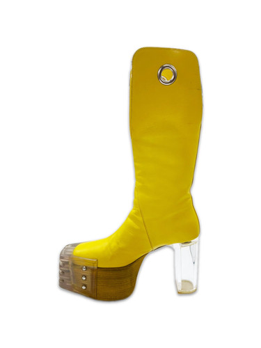 SS20 Rick Owens UNRELEASED SAMPLE 1/4 'Banana' Cowboy Kiss