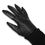 Thumbnail: Katharine Hamnett Embossed Logo Leather Gloves