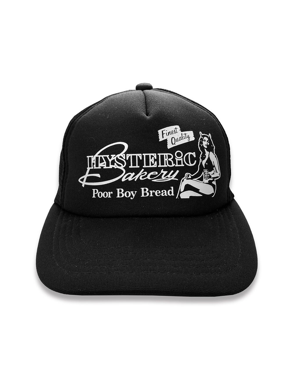Thumbnail: Hysteric Glamour “Poor Boy Bread” Patch Mesh Trucker Hat