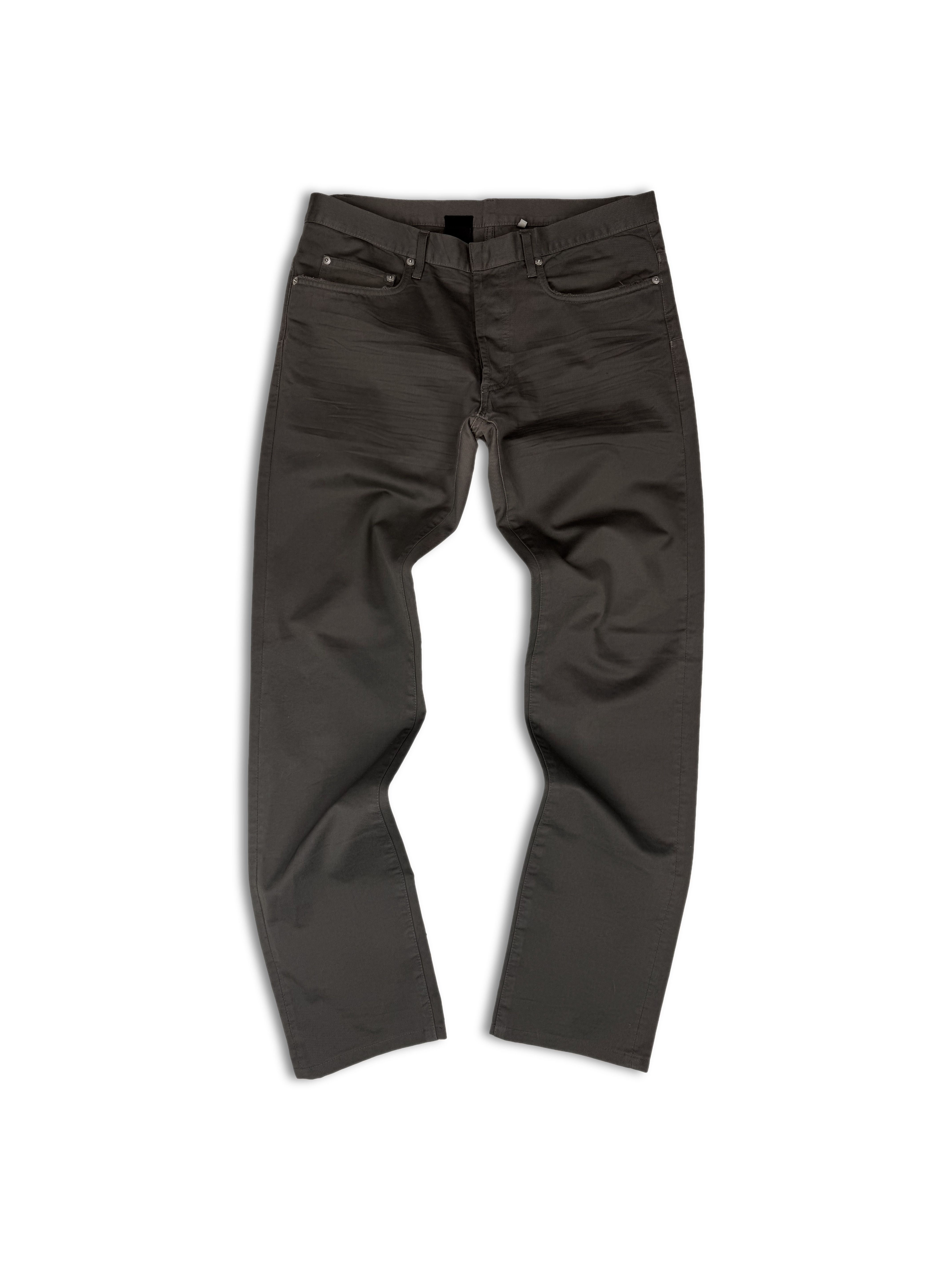 Dior Whiskered Slim Cut Dark Grey Denim