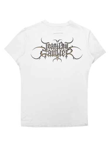 jean paul gaultier logo t shirt