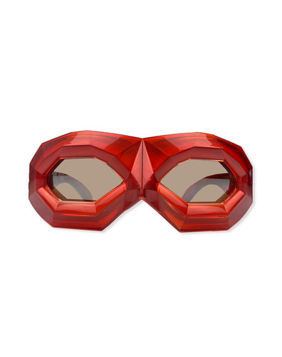 Walter Van Beirendonck × LINDA FARROW 眼鏡 SS11 Walter Van Beirendonck x Linda Farrow Geometric Sunglasses