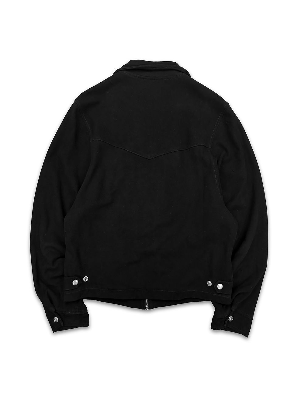 23AW enfants riches déprimés スエードジャケット ENFANTS RICHES DEPRIMES23awブラックスエードジャケット Enfants