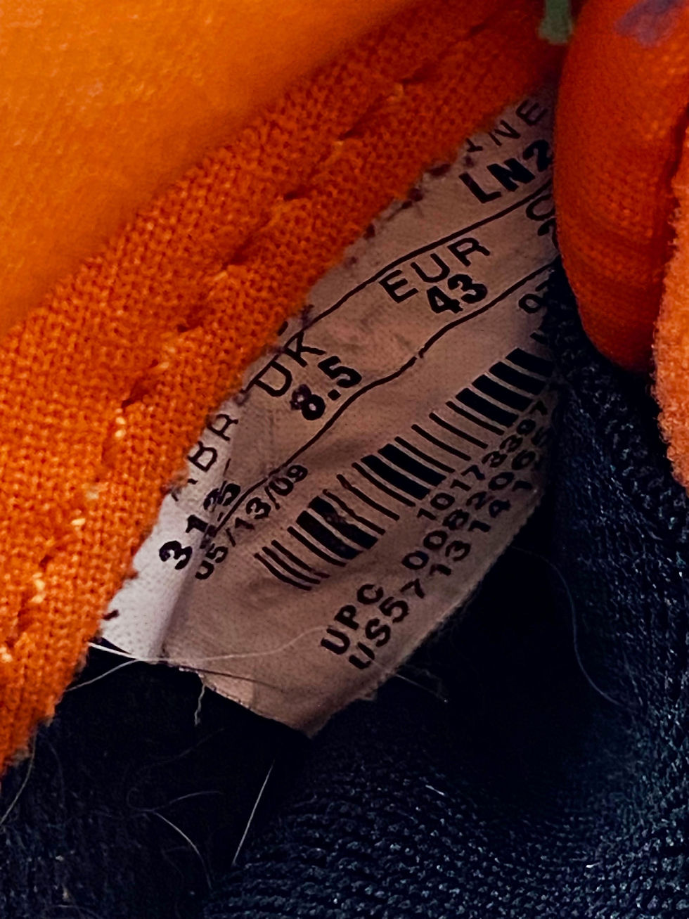 Thumbnail: 2009 Nike SB Dunk Low ‘Green Spark’ Hoop Orange Sneakers