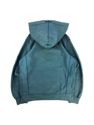 FW16 Supreme 'They Fuck You Up' Philip Larkin Slogan Hoodie