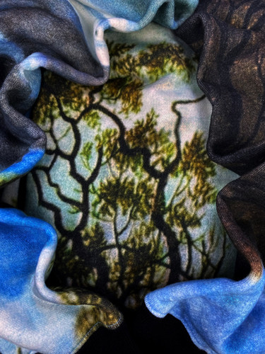 AW18 John Undercover 'Joy Division' Licht und Blindheit Graphic