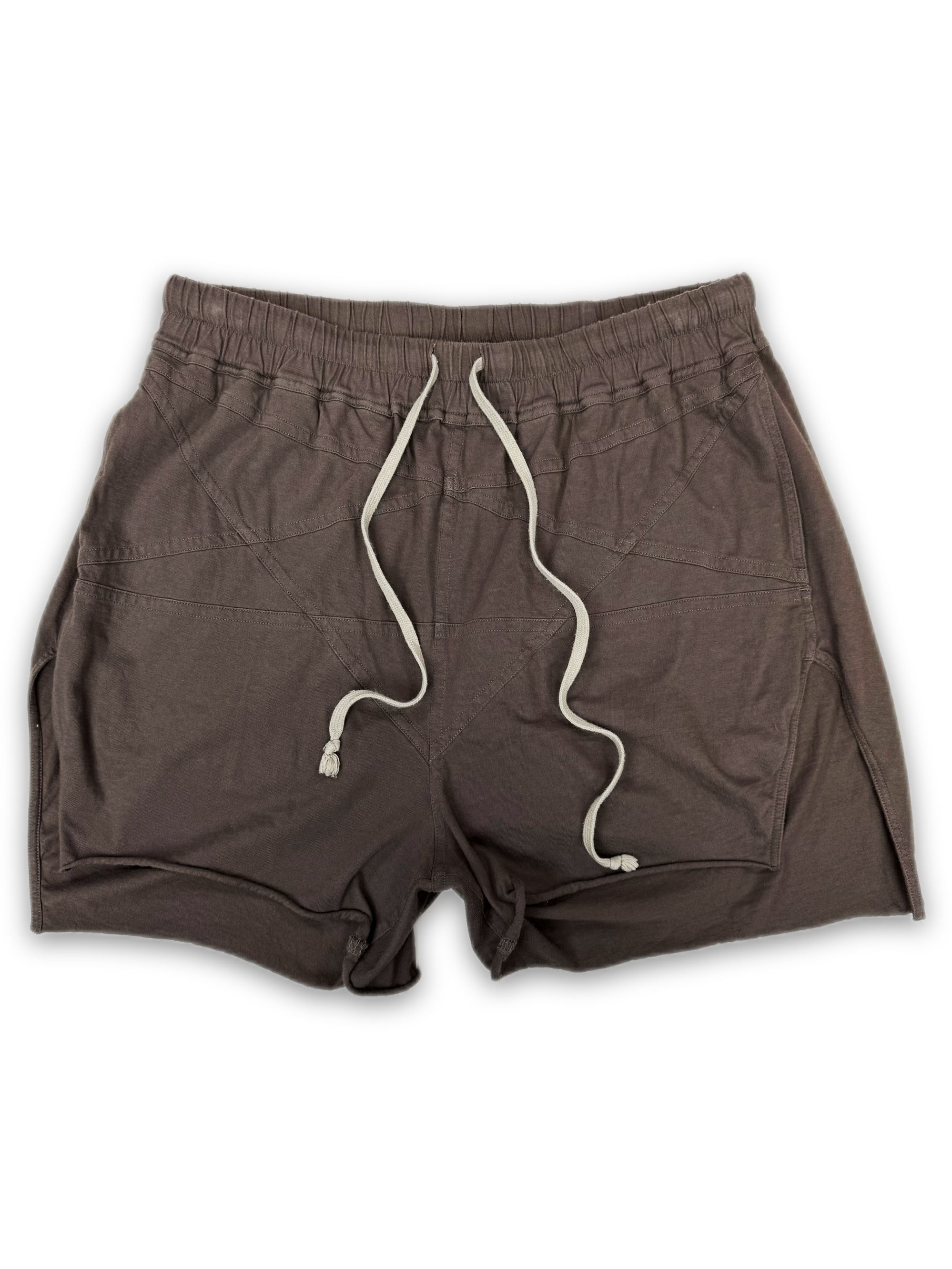 SS22 Rick Owens ‘Fogachine’ Pentagram Light Weight Shorts