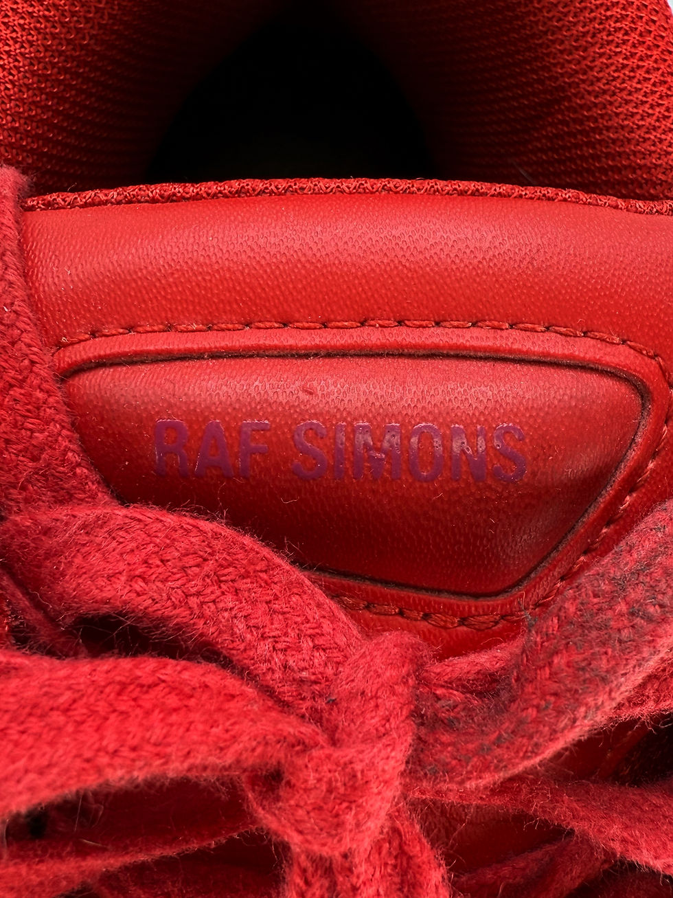 Thumbnail: Raf Simons Ozweego ‘Glory’ Two Tone Low-top Sneakers