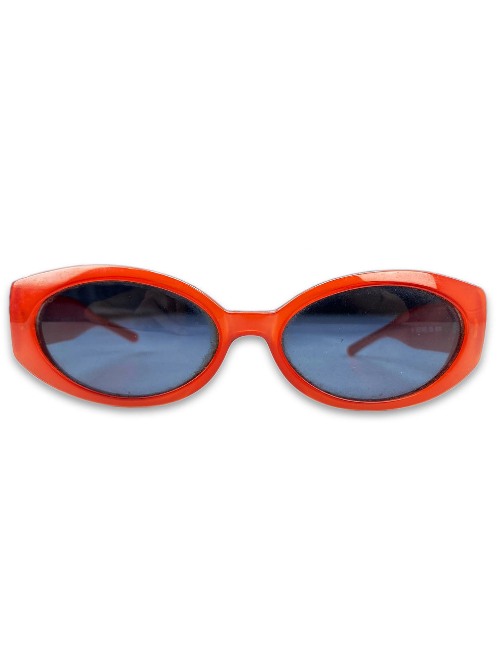 Thumbnail: Gucci GG Blue Tint Oval Frame Sunglasses