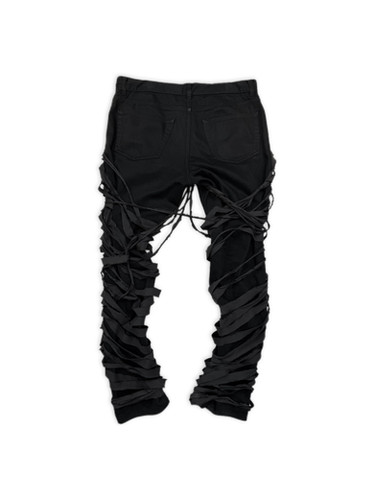 HELMUT LANG 復刻04SS BONDAGE ゴム巻きボンテージパンツ HELMUT LANG 復刻04SS BONDAGE ゴム巻きボンテージパンツ Helmut Lang