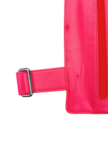 SS99 Miu Miu Hot Pink Chest Rig Holster Bag | ArchiveThreads