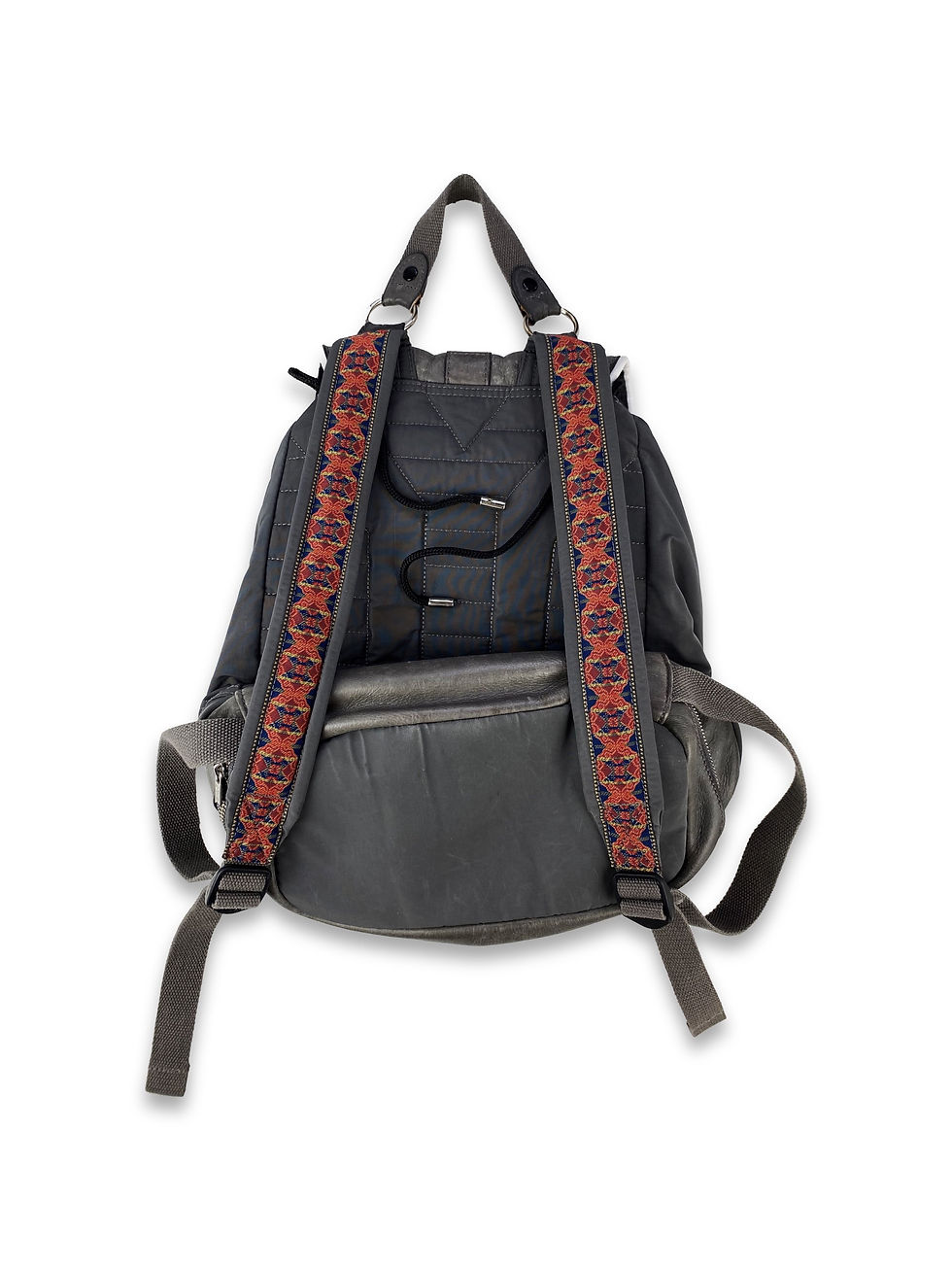 Thumbnail: Yohji Yamamoto Y-3 Roller Coaster Clasp Top Loading Backpack