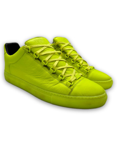 Balenciaga Arena Low Fit Pic Balenciaga 'Arena' Neon Green Low-top