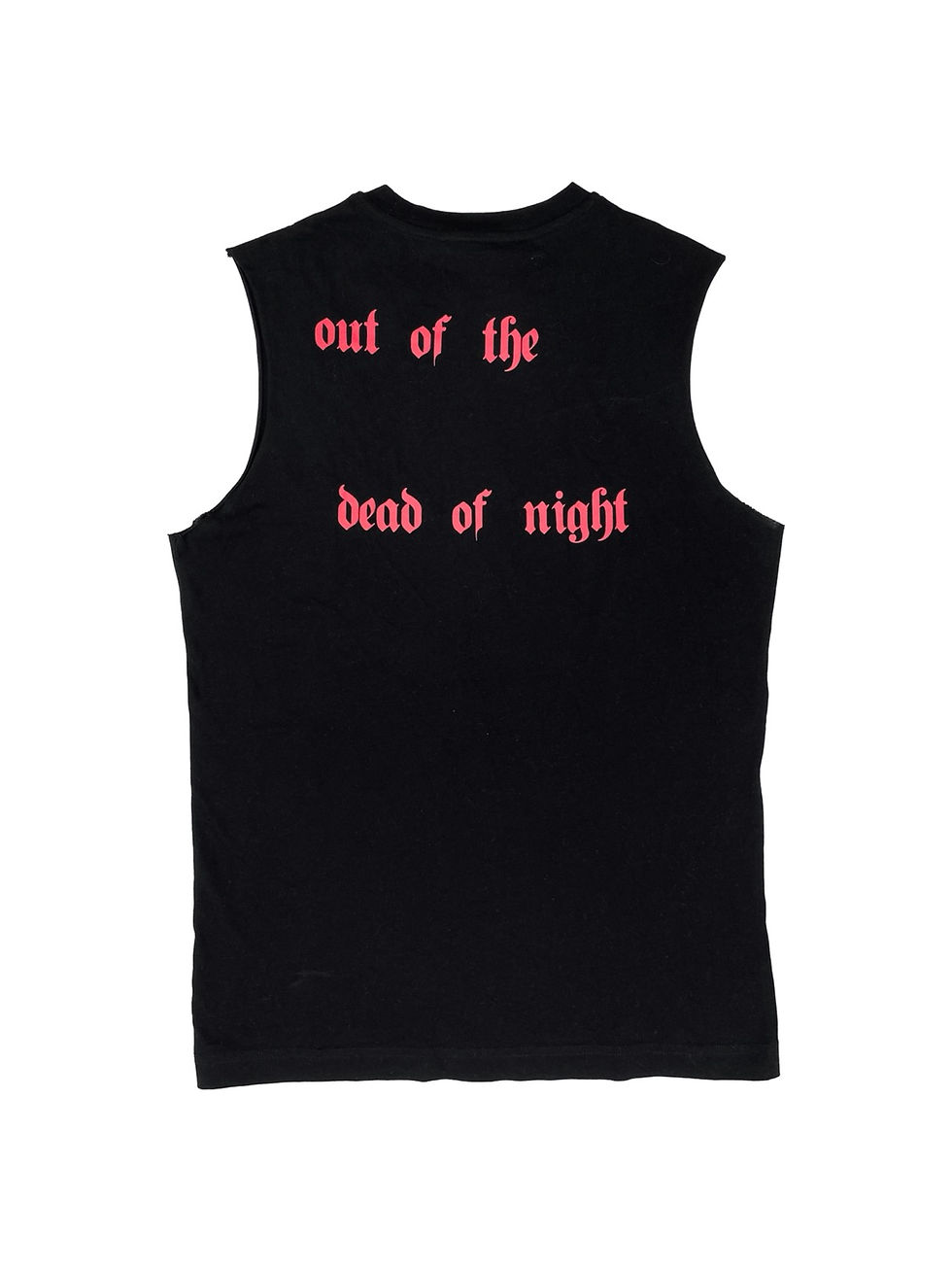 Thumbnail: AW16 Alexander McQueen McQ “Dead of Night” Gothic Tank Top