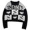 Thumbnail: AW22 Enfants Riches Deprimes Checkered Cashmere Knit Sweater