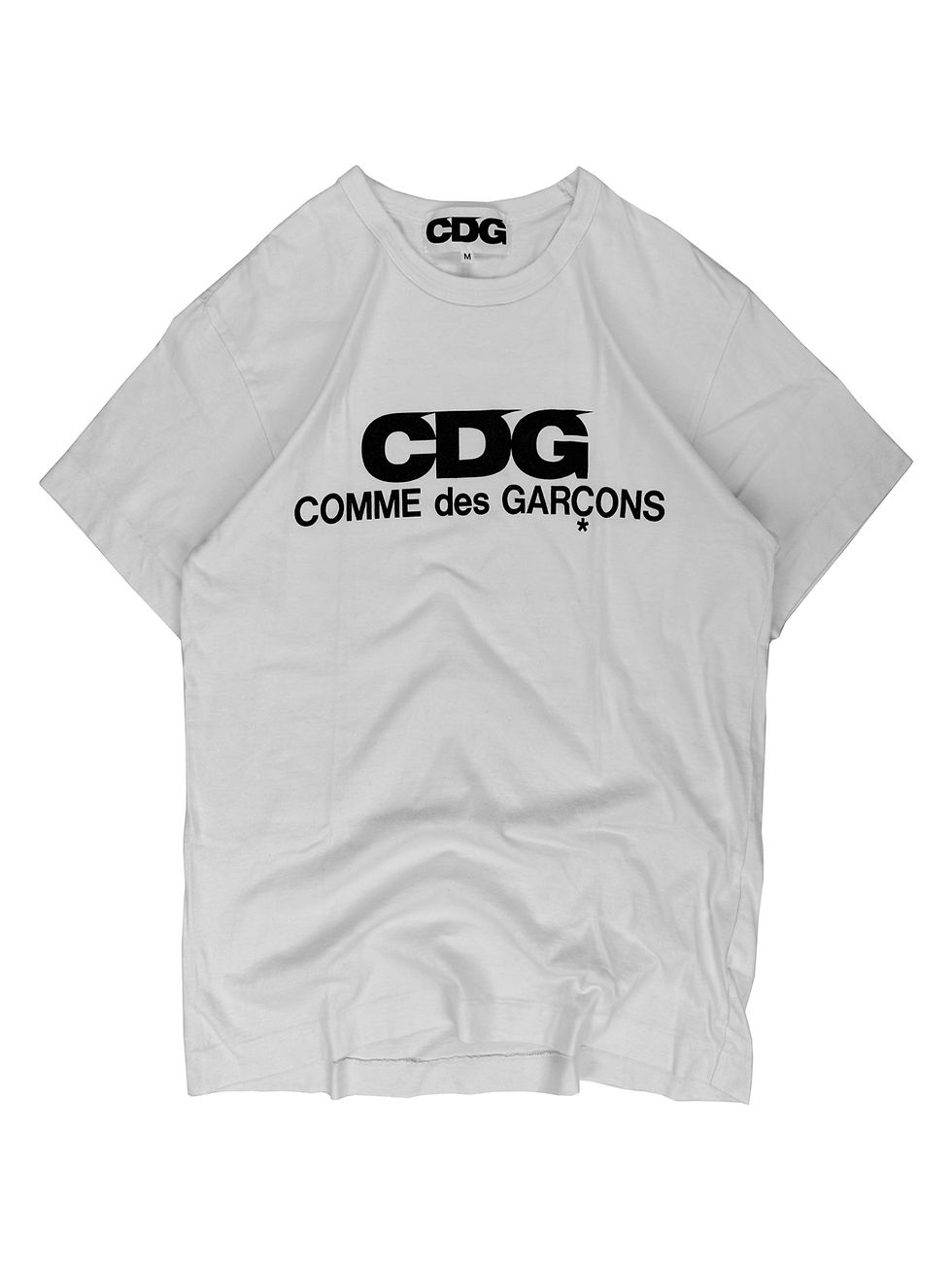 Comme des Garçons ‘CDG’ Logo White T-Shirt