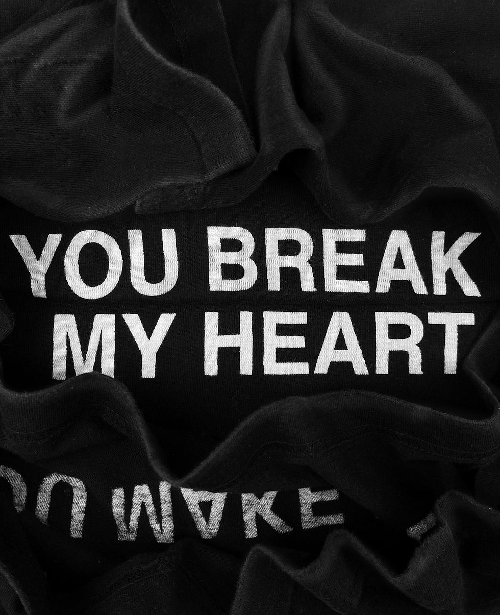 Thumbnail: SS02 Junya Watanabe ‘Break My Heart’ Poem Longsleeve Shirt