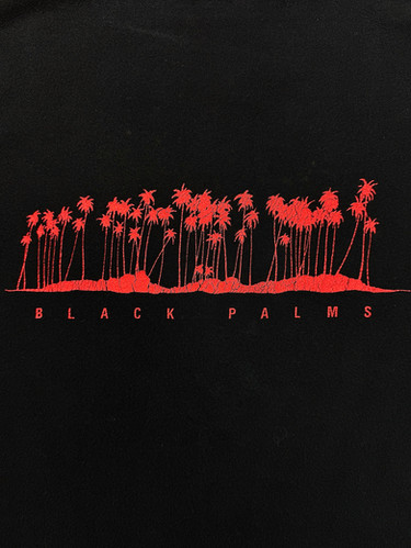 アクセサリー Raf Simons 98SS BLACK PALMS Invitation Raf Simons 98SS BLACK PALMS Invitation