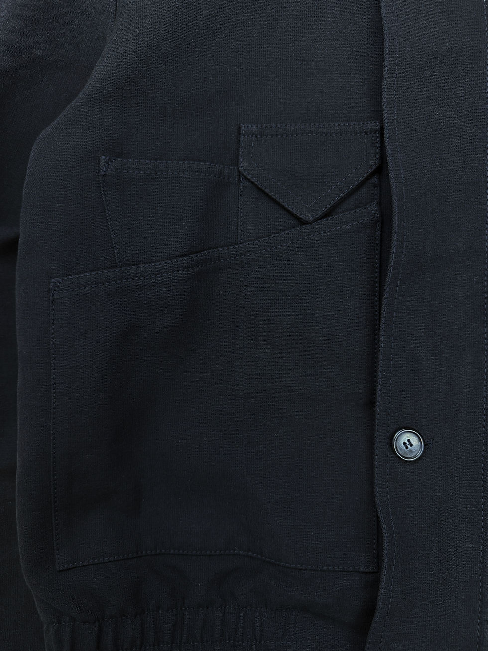 Thumbnail: AW04 Raf Simons ‘Waves’ Sculptural Multi Pocket Work Jacket