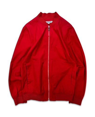 Bikkembergs Bomber Jacket Leather Jacket