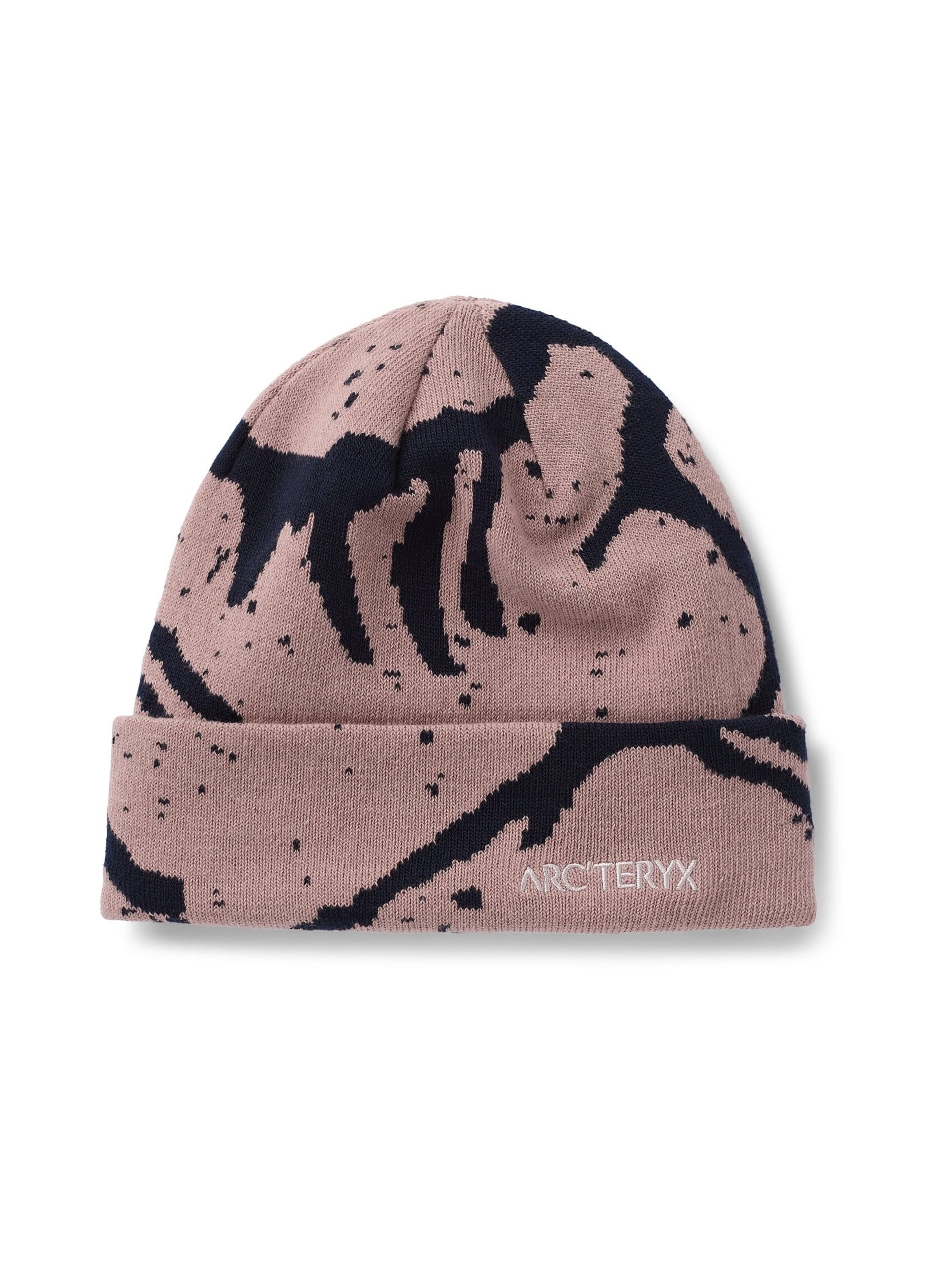 Arc’Teryx ‘Grotto’ Saphire Embroidered Knit Beanie Toque