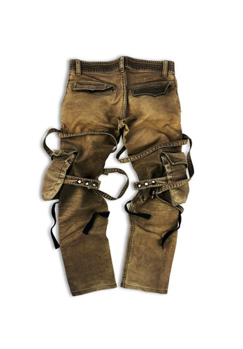 パンツ Bernings sho bondage gimmick cargo pants パンツ Bernings