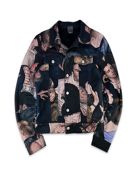 AW17 Dior Homme x Dan Witz 