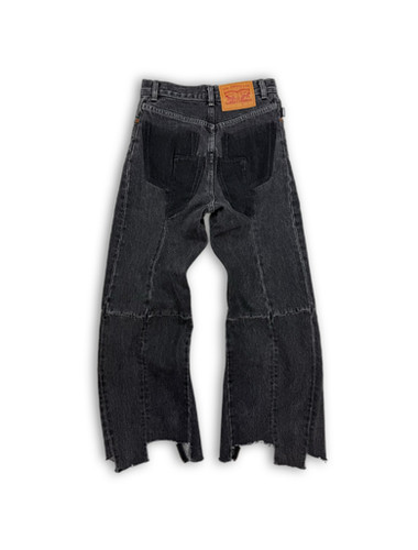 Vetements Levi’s Straight jeans VETEMENTS X Levi's Black size 38 FR in Denim