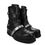 Thumbnail: AW97 Dirk Bikkembergs Black Leather Strapped Combat Boots