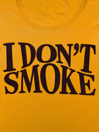 Martin Margiela I DON'T SMOKE Tシャツ Martin Margiela ⑩ / 