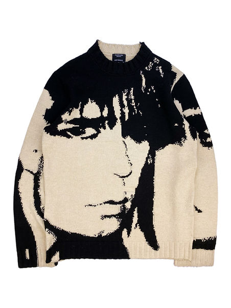 Raf Simons CK205W39NYC x Andy Warhol 'Stephen Sprouse' Knit