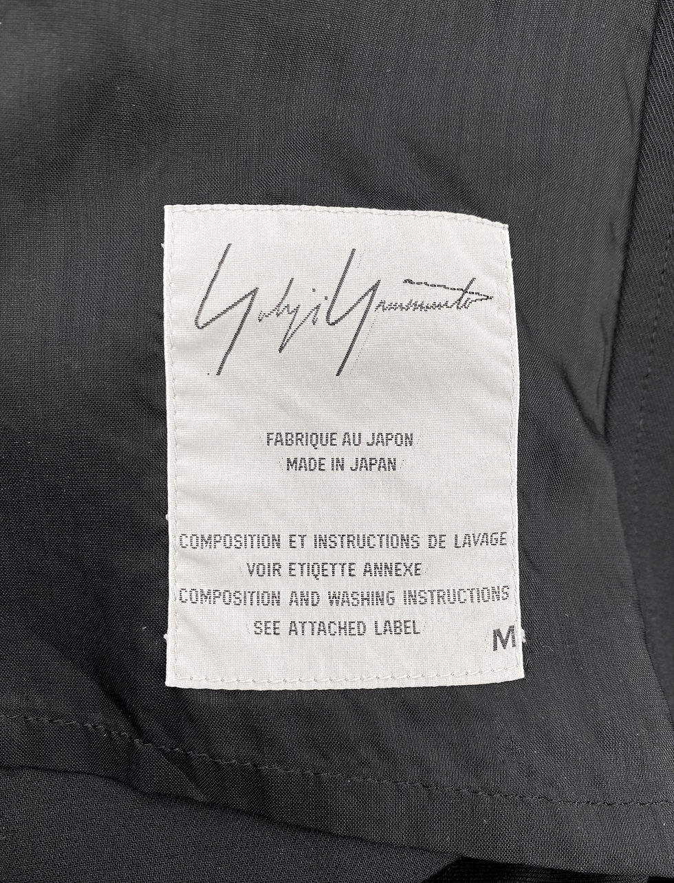 Thumbnail: SS99 Yohji Yamamoto Back Zip Collared Trench Coat