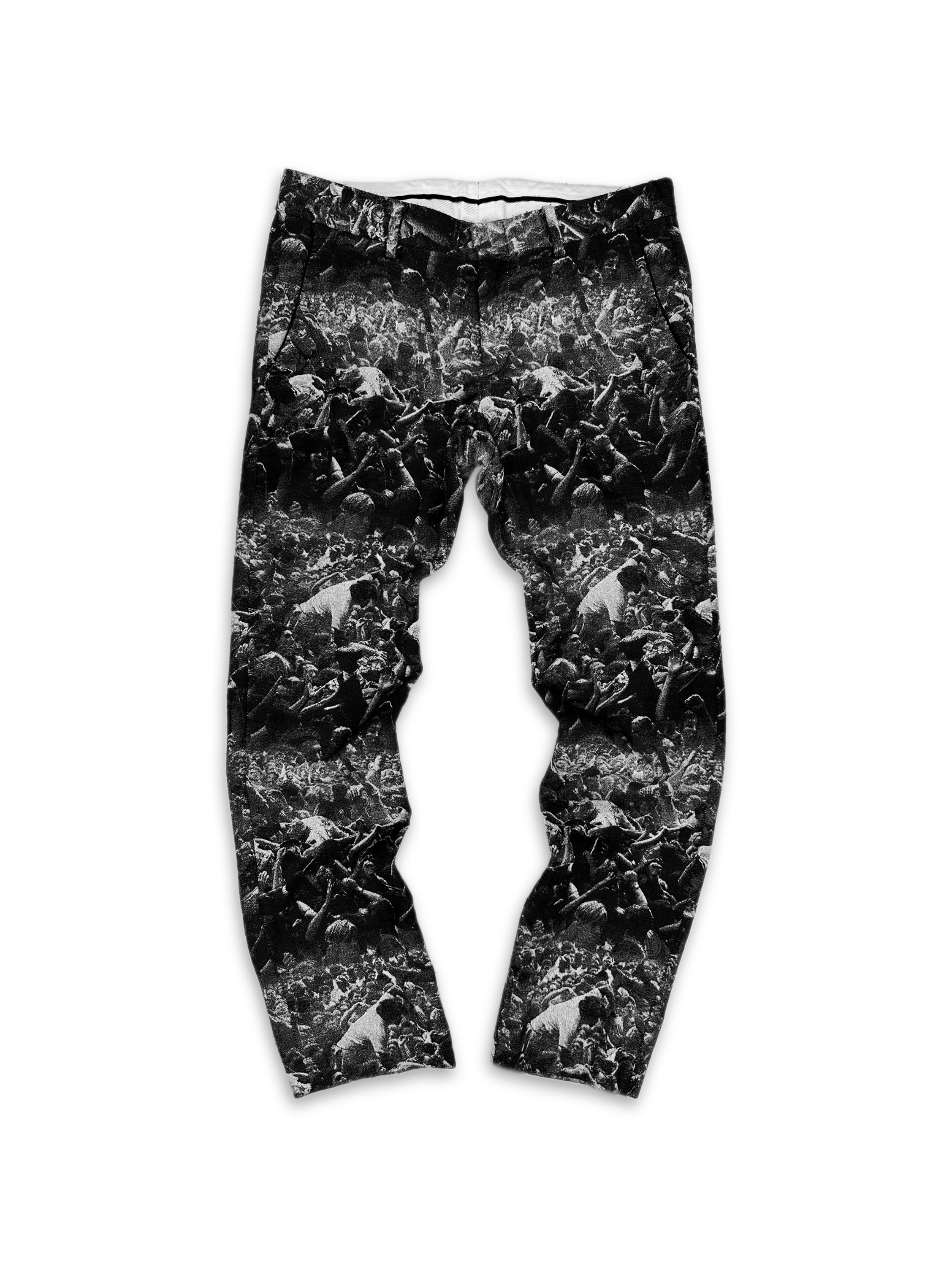  AW09 Number (N)ine Charles Peterson ‘Moshpit’ Trousers