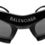 Thumbnail: Balenciaga ‘Dynamo’ Black Glossy Cut Out Sunglasses